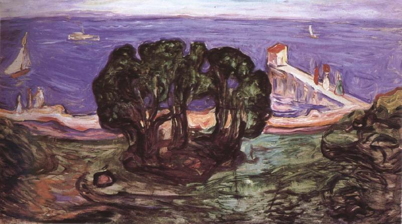 Edvard Munch Sea